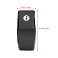 thumbnail image 4 of Hood Lock, Juego antirrobo Hood Lock Latch Lock con llaves para Jeep Wrangler JK Unlimited 07-17 Khall QC10044, 4 of 6