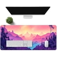 thumbnail image 4 of Gaming Mouse Pad 31.5x11.8 Inches Fantasy Magic Forest Mountains Pattern Print Mouse Pad for Home Office Gaming Workbench BDZZMN8, 4 of 5