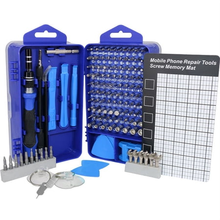 135 in 1 Precision S2 Batch Head Multi-function Screwdriver Set ...