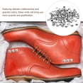 thumbnail image 3 of unbranded 80Ud Rivets Cuadrados Plata Para De Prendas Y Accesorios Punk Con Cuatro Garras, 3 of 6