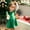 14-Green, variant on YWDJ Birthday Dresses for Girls Santa Claus Girl Characters Dressed Up In Tulle Skirts Red XXL