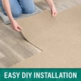 thumbnail image 4 of EAZY Floor Boone Hobnail Beige Residential 18 in. x 18 in. Peel and Stick Carpet Tile Square 22.5 Sq. ft. 10 Tiles Per Box, 4 of 12