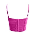 thumbnail image 3 of Shapewear for Women - Women's Bodysuit Shapewear Lingerie Seamless Strappy Bustier Corset Top - Corsets for Women,Color:Hot Pink,Size:XS, 3 of 7