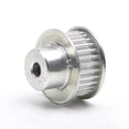 thumbnail image 4 of 1PCS 3M 26 Teeth To 39 Teeth Synchronous Wheel Process Bore Aluminum Alloy Timing Belt Pulley Width 11mm ,Easy Installation, 4 of 5