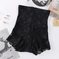 thumbnail image 3 of HUPOM Maternity Underwear Cotton Panties In Clothing High Waist Leisure Loop Comfort Waist Black XL, 3 of 6