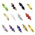 thumbnail image 3 of Yoetaun Peach Shape Chinese Cheongsam Knot Button Closure Ribbon Fastener Costume Tang Shirt Suit Sewing Craft Accessories Color 4, 3 of 5
