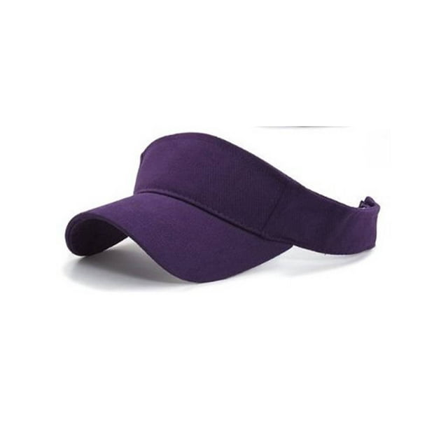 Adjustable Sun Visor, Purple