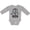AC-Heather Grey, variant on Inktastic Lil Sis Girls Sister Announcement Girls Long Sleeve Baby Bodysuit