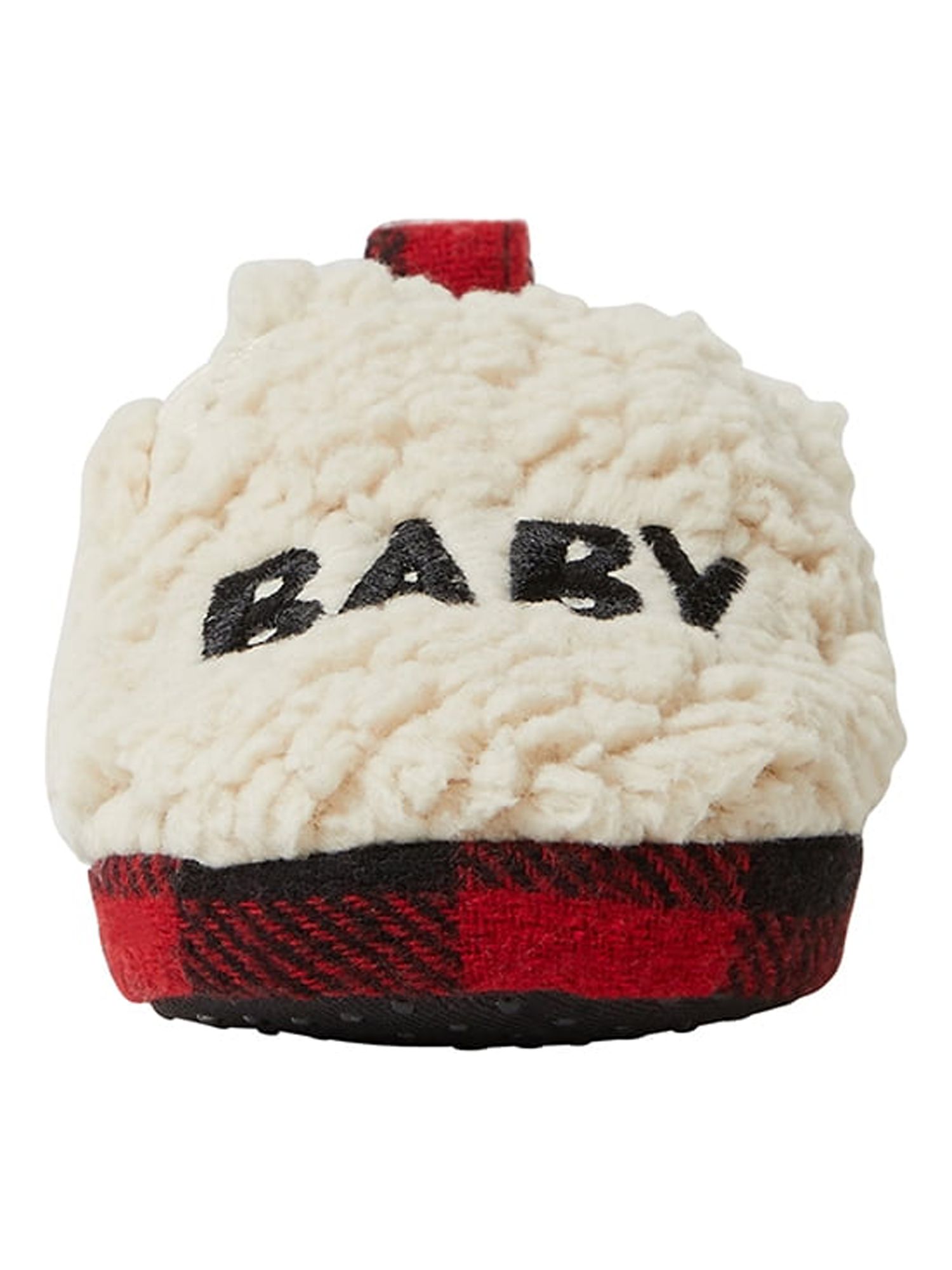 DF by Dearfoams Baby Bear Closed Back slippers - image 3 of 6