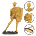 thumbnail image 1 of BRIGHTFUFU Figurine Réaliste Modèle Soldat en Résine pour Table de Sable Modèle 1Ensemble, 1 of 6