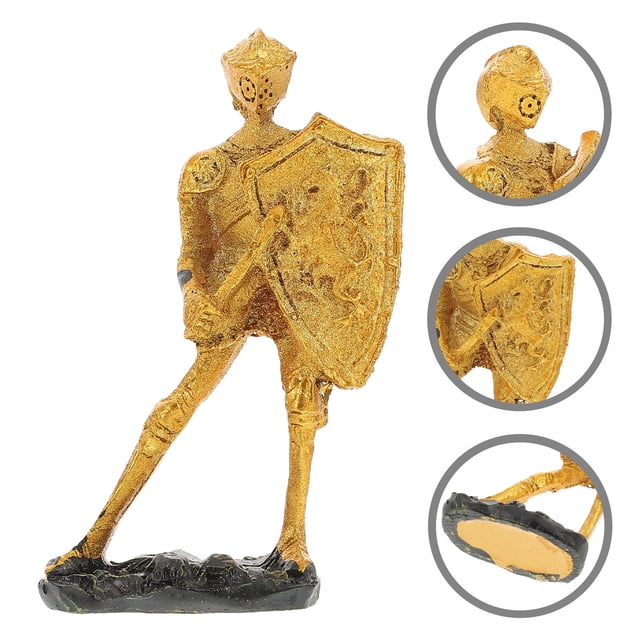 BRIGHTFUFU Figurine Réaliste Modèle Soldat en Résine pour Table de Sable Modèle 1Ensemble