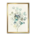 thumbnail image 1 of Designart Eucalyptus leaves I Framed Wall Art, 1 of 3