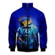 thumbnail image 4 of Chaqueta con cremallera y cuello alto 3D de Monkey Animel para hombre y mujer, chaqueta informal de manga larga, ropa de alta calidad, 4 of 4