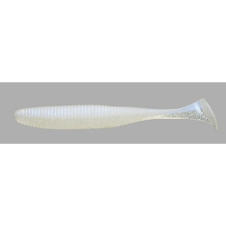 UPC: 0843459013852 | Jackall Fishing RHYTHM WAVE 3.8 SEXY ALBINO Soft Swim Baits [JRHYTW38-SAL]