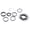 18T, variant on ANXPTIME Single Speed Stainless Steels Cog Bike Freewheels High Strength Steel Single Speed Cog Bicycles Sprocket Freewheels