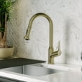thumbnail image 5 of Karran Usa KKF250SFCB Scottsdale 1.8 GPM 16-1/8" Single Hole Kitchen Faucet - Spot-Free, 5 of 7