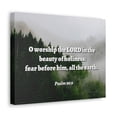 thumbnail image 6 of Scripture Walls Psalm 96:9 Beauty Of Holiness Bible Verse Canvas Christian Wall Art Ready to Hang Unframed, 6 of 17