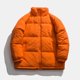 thumbnail image 2 of Gibobby Chaquetas ligeras con cierre Abrigo de invierno para hombre, cálido, de felpa, con bolsillo sólido, cuello levantado, cremallera, chaqueta con mosca(RD1,M), 2 of 4