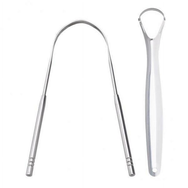 Raspadores Limpiadores De Lengua Strade Fareast Limited Acero inoxidable 4 piezas