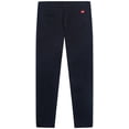 thumbnail image 6 of Dickies Womens Work Pants - Mid Rise Skinny Stretch Fit Twill Pull On Office Casual Pants for Women, 6 of 7