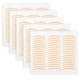 thumbnail image 1 of 336 PCS Cintas invisibles para párpados Pegatinas para levantar un solo lado Tiras adhesivas para levantar párpados para ojos caídos con capucha Maquillaje de ojos Monopárpados desiguales, 1 of 5
