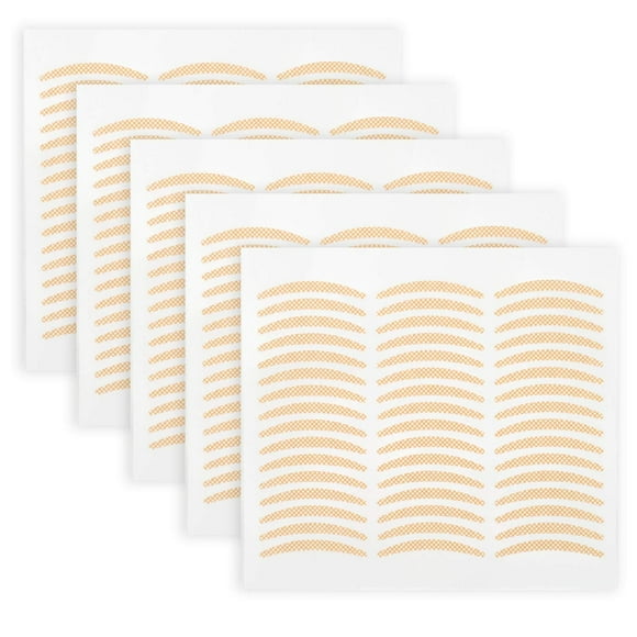 336 PCS Cintas invisibles para párpados Pegatinas para levantar un solo lado Tiras adhesivas para levantar párpados para ojos caídos con capucha Maquillaje de ojos Monopárpados desiguales