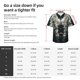 thumbnail image 5 of Fotbe Floral Angelic White Wings Camisa Hawaiana para Hombre Unisex – Camisa Casual de Verano con Botones de Manga Corta de Algodón y Lino,Medium, 5 of 7