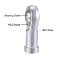 thumbnail image 4 of Uxcell Spherical Rod End Bearings Self-lubricated Joint Bearing Right Hand Female Thread 14mm, 4 of 6