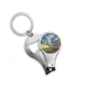 thumbnail image 1 of Agua de Mar Cielo Nube ciencia naturaleza foto Cortador de clavos Anillo Llavero Abrebotellas Clipper, 1 of 3