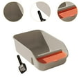 thumbnail image 6 of yotijay Cat for Indoor Cats Bedpan with for Hamsters Kitten Gray, 6 of 9