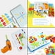 thumbnail image 4 of Juego de apilamiento Montessori juguetes con taladro Juguetes educativos creativos 3D rompecabezas mosaico juego caja de herramientas Niños de 3 4 5 6 años para niños niñas Xemadio LN-1915, 4 of 4