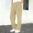 thumbnail image 4 of Tiijoy Little Boys Corduroy Sweatpants Relaxed Fit Straight Leg Casual Pants, Sizes 5-16, 4 of 7