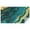 Teal and Gold-1, variant on White Gold Marble Pattern Rectangle Tablecloth 60"x84",Waterproof Polyester Rectangle Table Cloth, Wipeable Spillproof Polyester Tablecloth for Dining, Camping, Indoor and Outdoor
