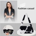 thumbnail image 2 of Animal Pattern Underarm Bag Mujer Mini Felpa Hombro Bolsos Monedero (13) Likrtyny Para estrenar, 2 of 9