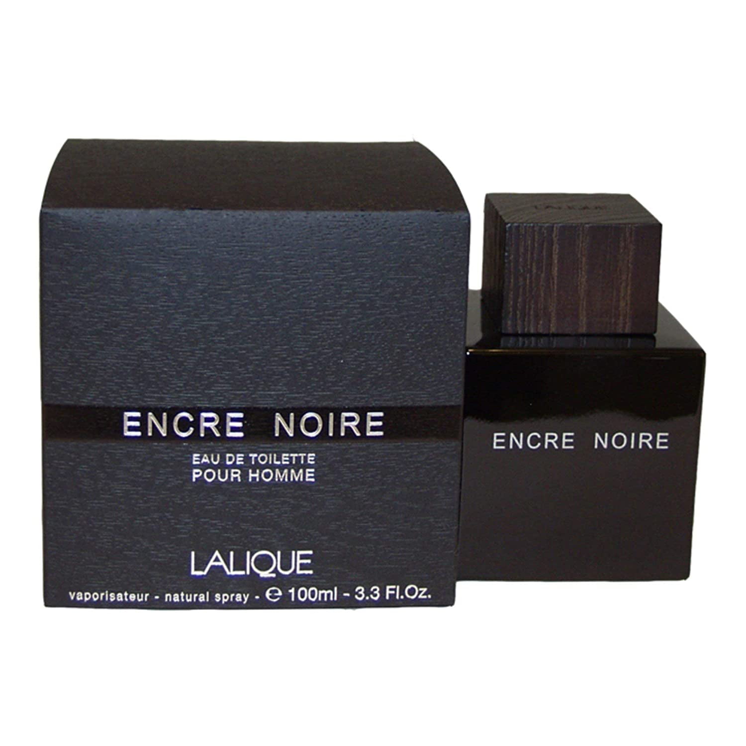 Lalique Encre Noire Eau de Toilette Spray - 3.3 fl oz bottle
