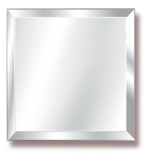 bevelled edge mirror