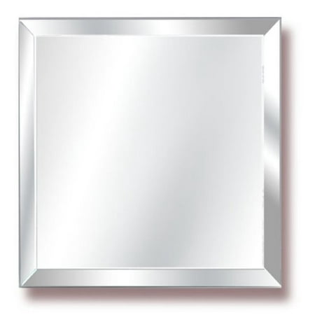 6 Inch Bevelled Edge Mirror, What Is A Beveled Edge Mirror