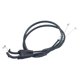 thumbnail image 1 of Cable de acelerador de empuje y tracción para motocicleta, fácil instalación, modificación de Cable de acero, reemplazo directo para accesorios de, 1 of 8