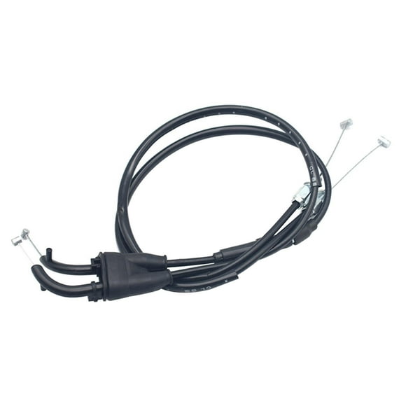 S SERENABLE Motorcycle Push Pull Throttle Cable Easy Installation for -r6