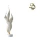 thumbnail image 1 of Escultura De Pluma, Estatua Moderna De Resina, Colección De Arte, Artesanía, Figura Decorativa Para Chimenea, Gabinete De Oficina, Estatua China De Latón, Mini Mascota De Té, Año 2024,, 1 of 8