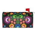 thumbnail image 3 of Fotbe Traditional Floral Polish Mailbox Covers Post Letter Box Cover Garden Decor Standard Size-21x18 in, 3 of 9