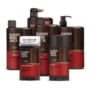 (3 pack) Every Man Jack Cedarwood Amber Aluminum-Free Deodorant for Men, Naturally Derived, 3 oz