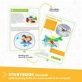 thumbnail image 3 of Engino STEAM Labs Junior– Learning About Aircrafts, STEM Building Toys for Kids Ages 3+ (5 Models to Build), 3 of 9