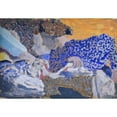 thumbnail image 3 of Édouard Vuillard 18x14 Black Modern Framed Museum Art Print Titled - Two Workers in the Sewing Workshop (Two Seamstresses in the Workroom) (1893), 3 of 5