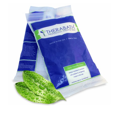 Therabath Paraffin Wax Refill – Use to Relieve Arthritis Pain and Stiff Muscles – Deeply Hydrates and Protects – 6lbs