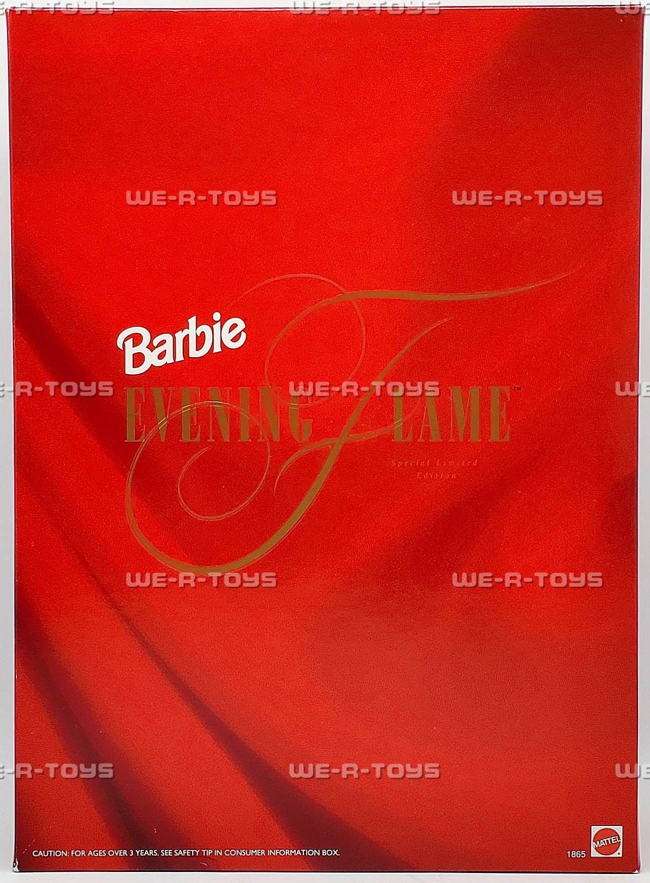 Evening Flame Barbie Doll Blonde Special Limited Edition 1991 Mattel 1865