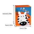 thumbnail image 2 of Miangastore 3Pcs Cartoon Pen Holders Pen Organizer Animal Pattern Pen Holders Desktop Adorns, 2 of 8