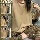 thumbnail image 1 of Pijama con almohadilla para el pecho para mujer, primavera y otoño, manga larga, color liso, a rayas, verano y otoño, ropa de casa, traje de marea invernal, 1 of 5
