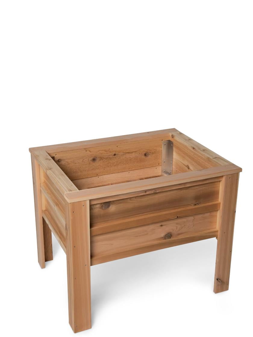 Gardener's Supply Company Craftsbury Elevated Raised Bed 2ft x 3ft