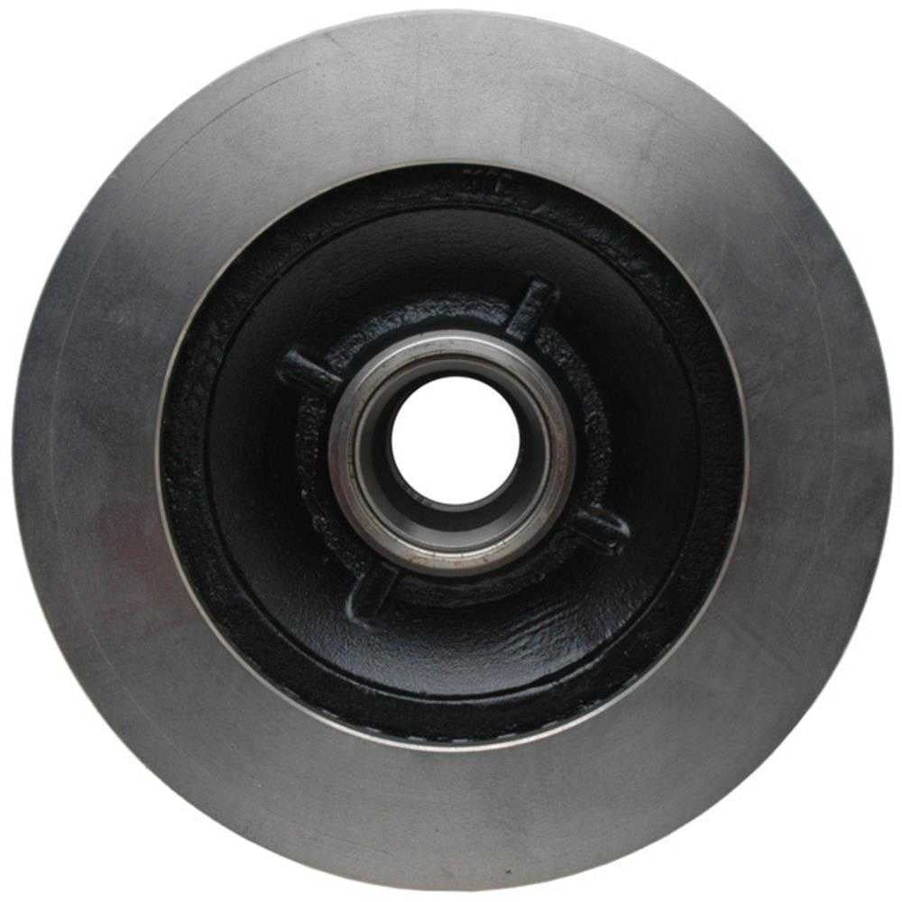 ACDelco 18A452A Non-Coated Disc Brake Rotor & Hub Assembly